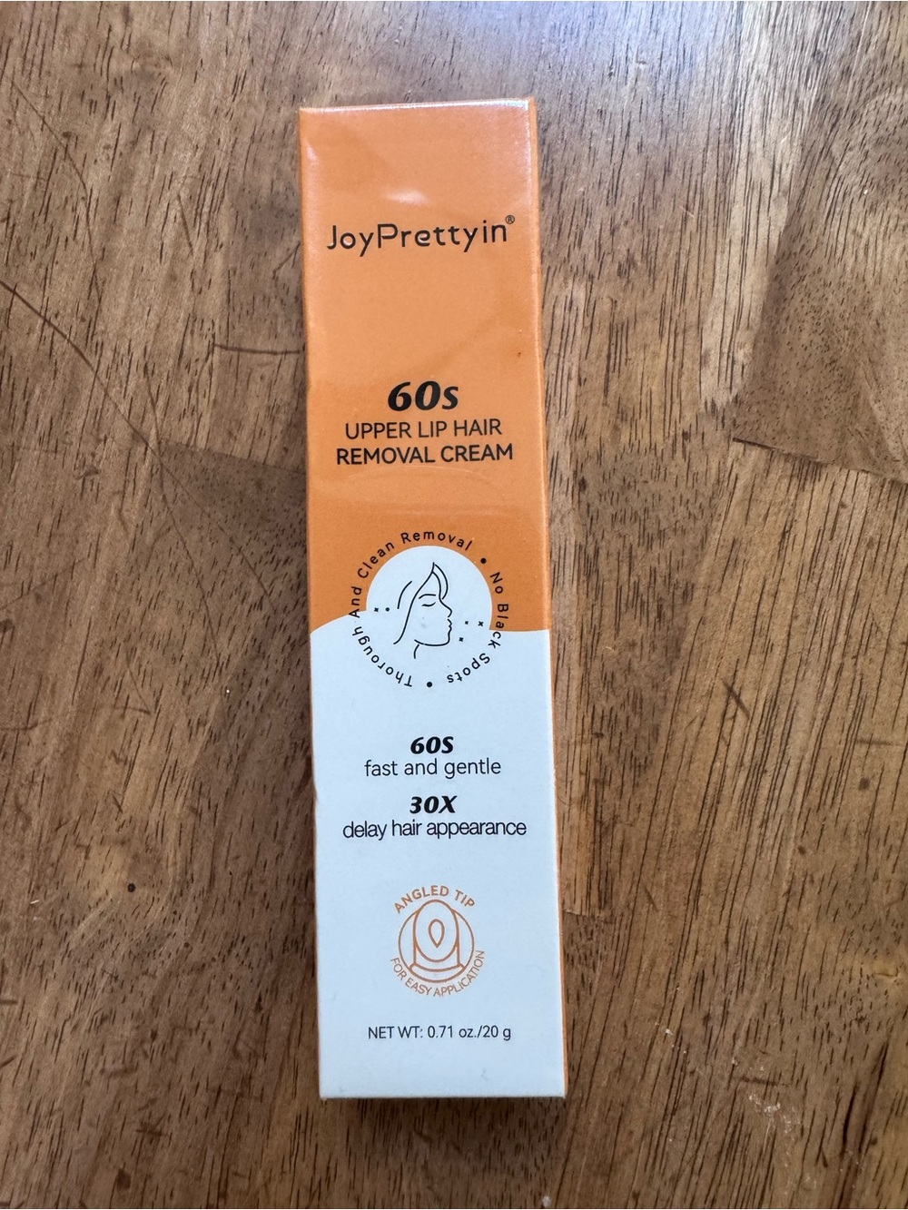 Upper Lip Hair Removal Cream — Fast & Gentle
